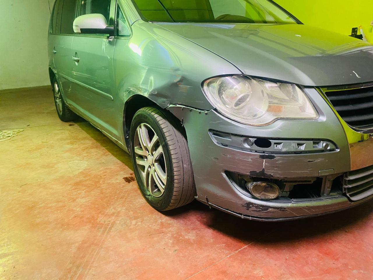Volkswagen Touran 2.0 Trendline Ecofuel