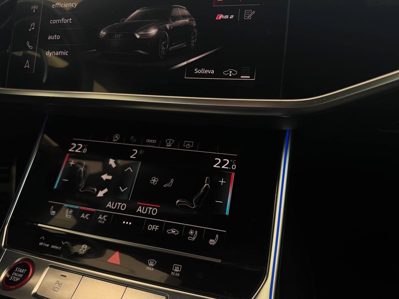 Audi RS6 RS 6 Avant 4 RUOTE STERZANTI