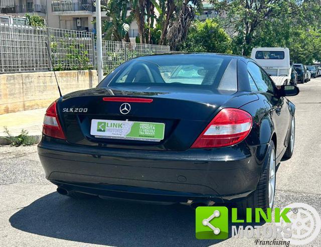 MERCEDES-BENZ SLK 200 Kompressor cat