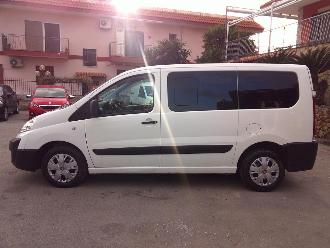 Fiat Scudo 1.6 MJT 90 CV VETRATO N1 5 POSTI 13