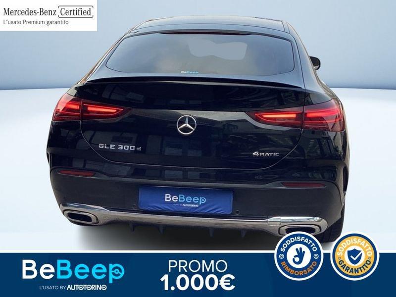 Mercedes-Benz GLE Coupé GLE COUPE 300 D AMG LINE PREMIUM 4MATIC AUTO