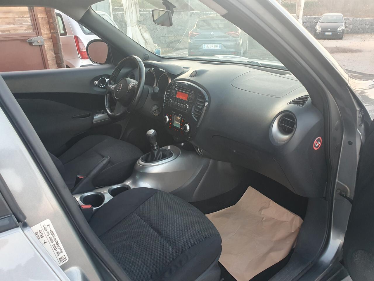 Nissan Juke 1.5 dCi Acenta
