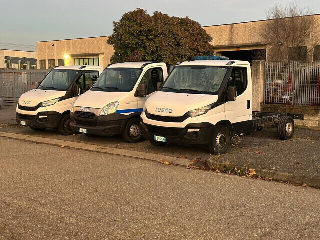 Iveco a telaio ruota singola