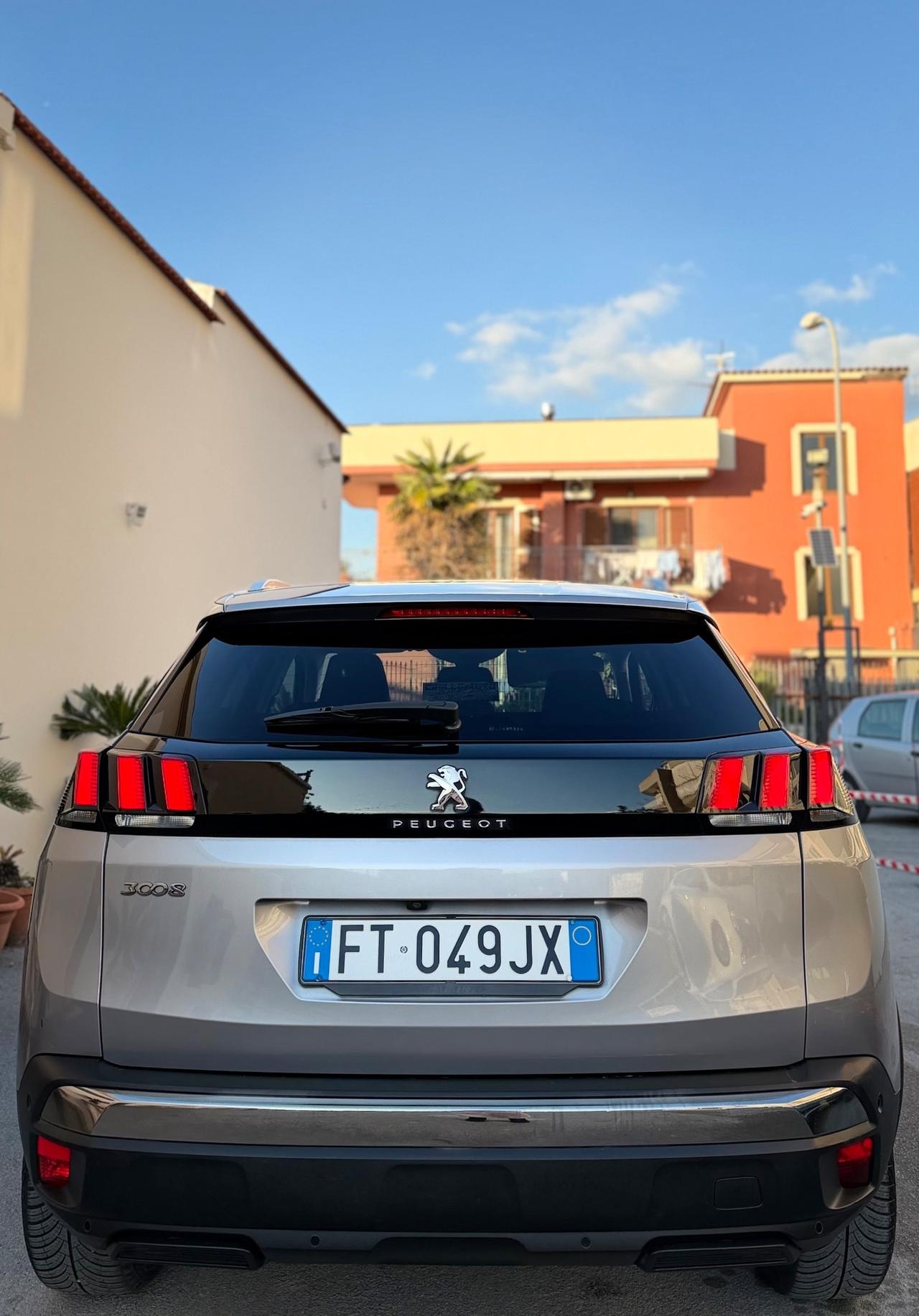 Peugeot 3008 1.5 Diesel Automatica Allure 130 Cv