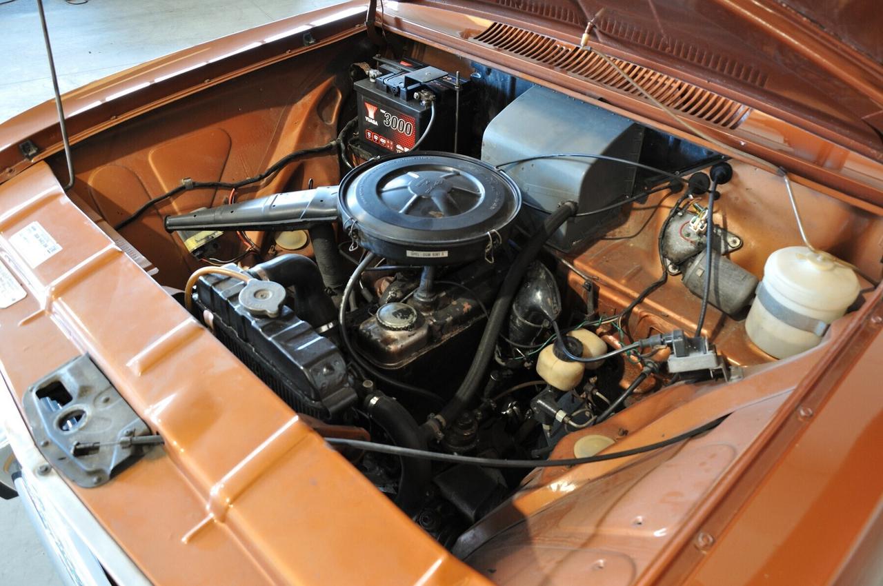 Opel Kadett B 11 N CRS tagliandata