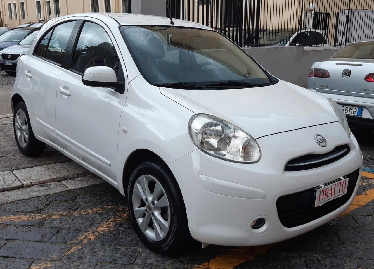 Nissan Micra 1.2 80CV 5 porte AUTOMATICA