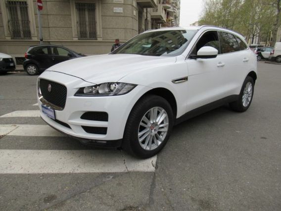 JAGUAR F-Pace 2.0 D 180 CV AWD aut. Prestige MOTORE NUOVO!!!