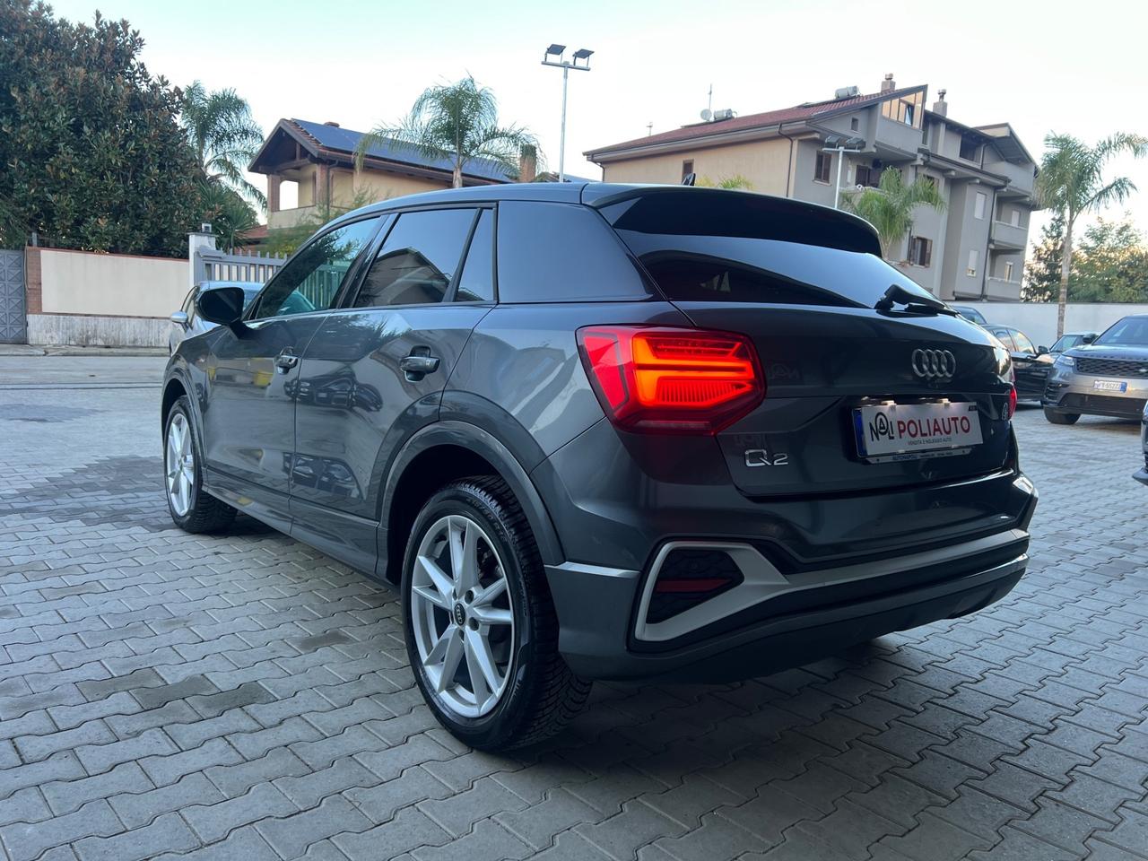 Audi Q2 35 TDI quattro S tronic S line Edition