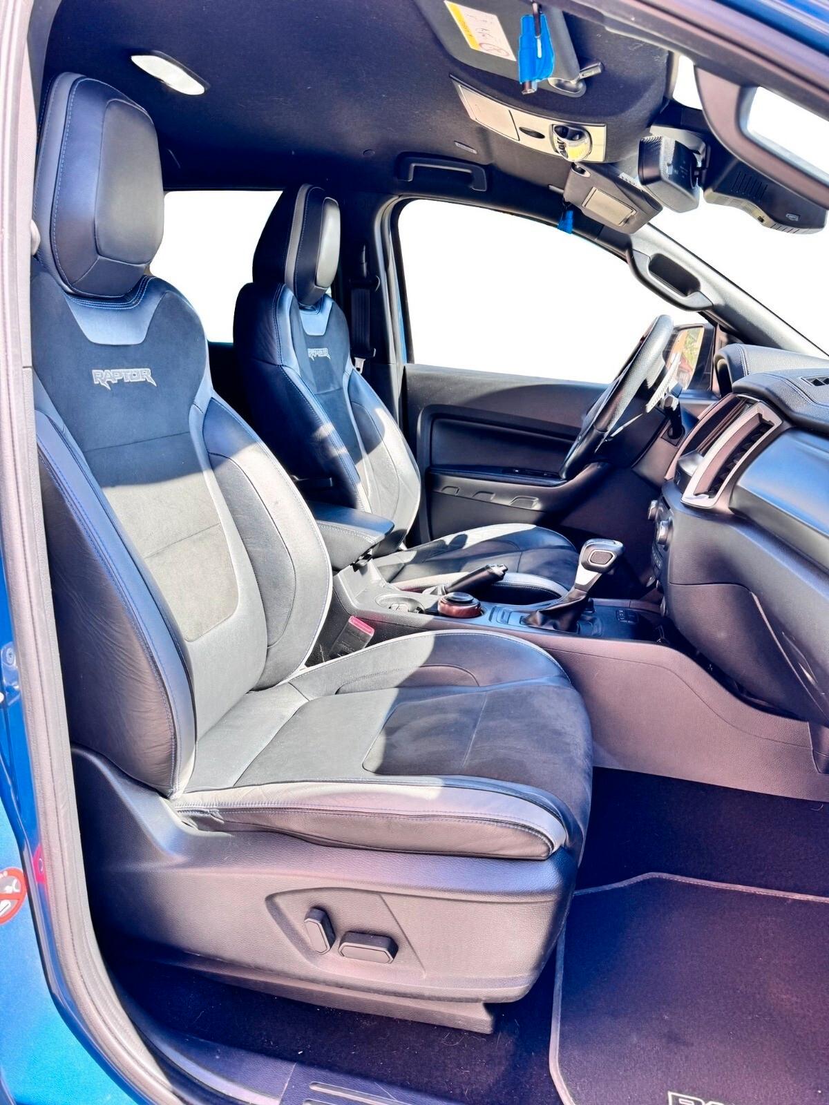 Ford Ranger Raptor 2.0 TDCi aut. 213CV DC 5 posti PERFETTA