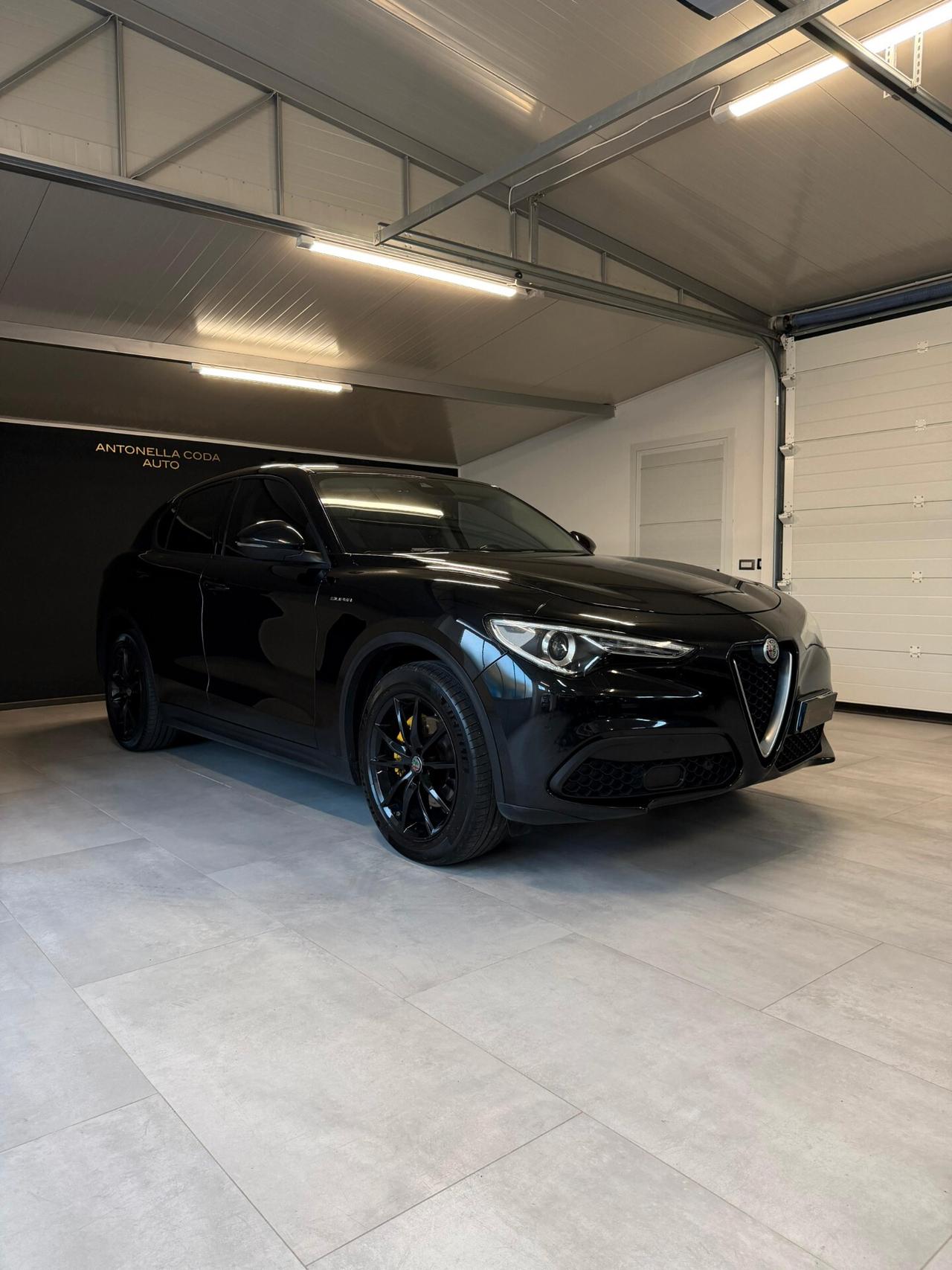 Alfa Romeo Stelvio 2.2 Turbodiesel 190 CV AT8 Q4 Sprint