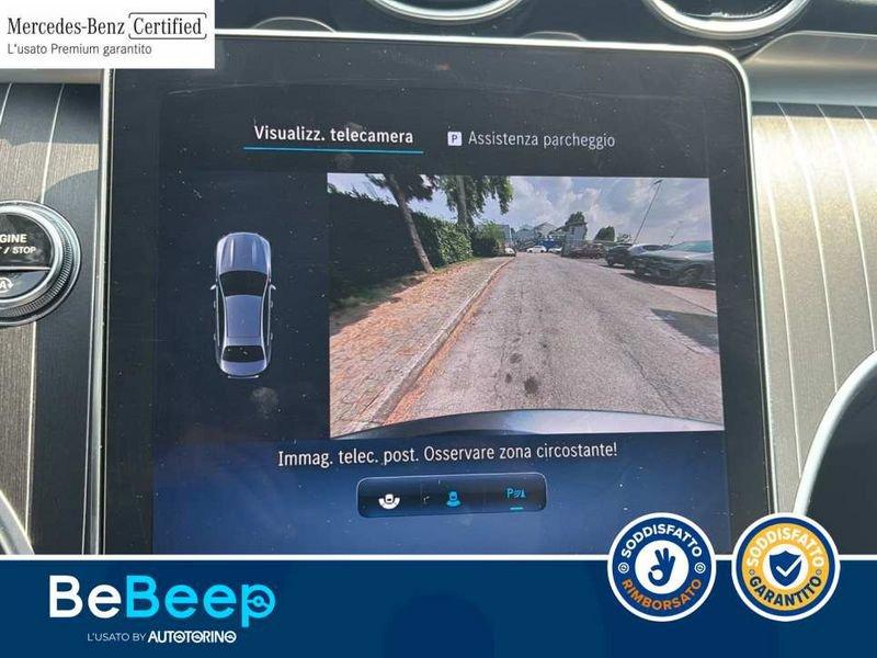 Mercedes-Benz Classe C C 220 D MHEV AMG LINE ADVANCED 200CV AUTO