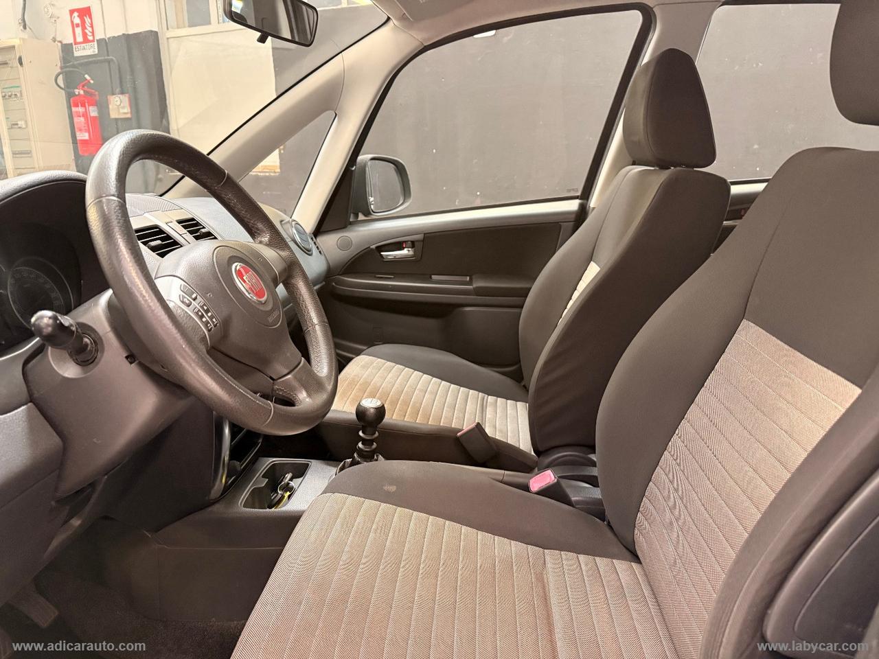 FIAT Sedici 2.0 MJT 4x4 Dynamic