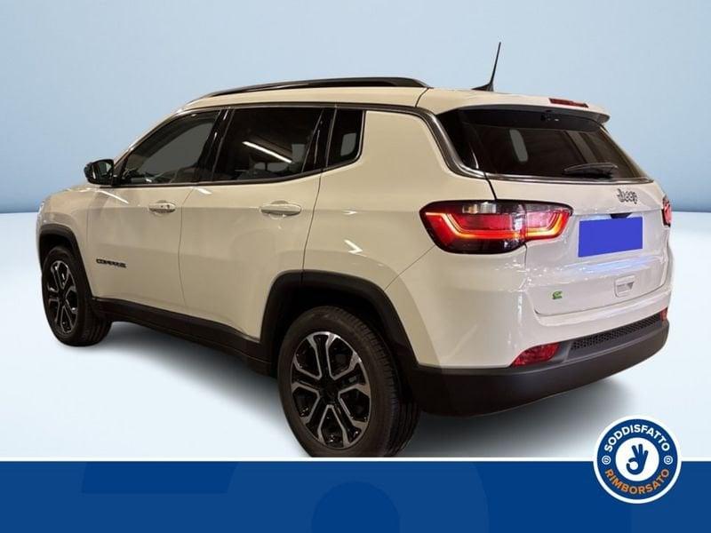 Jeep Compass 1.5 Turbo Benzina MHEV Limited MY23