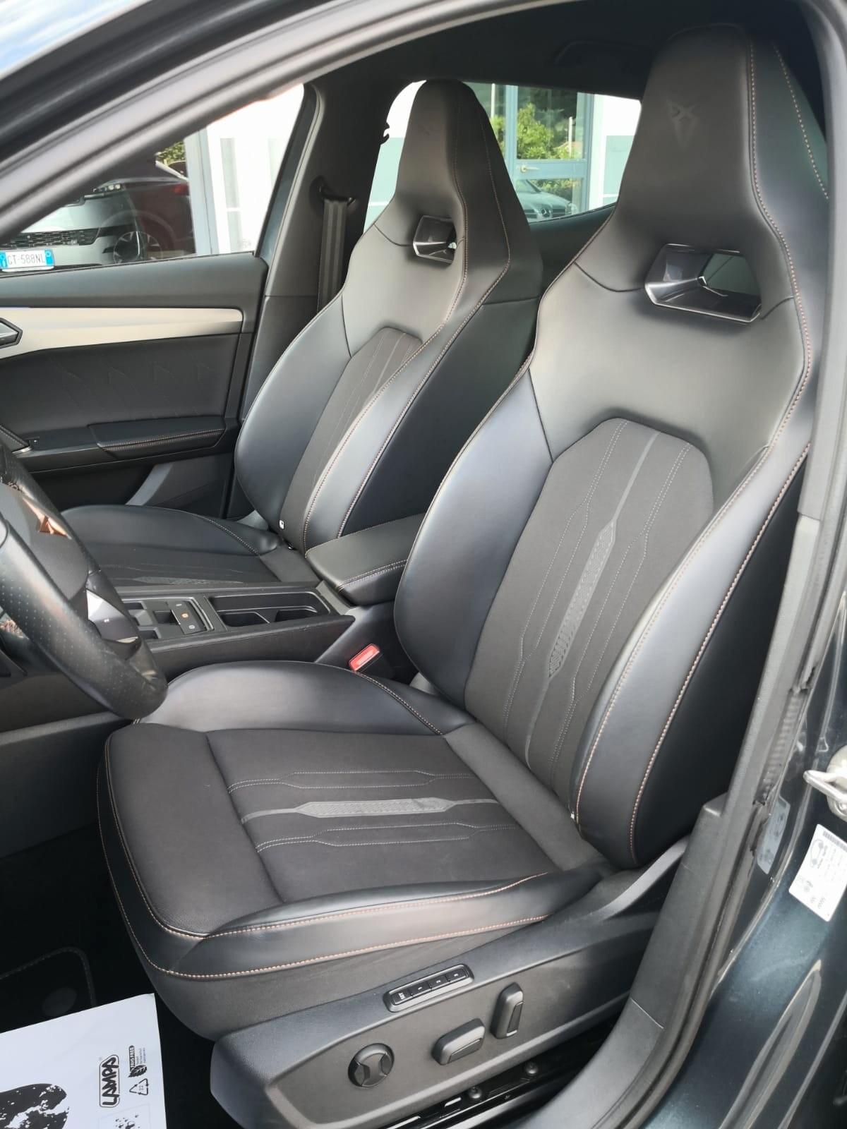 Cupra Formentor 1.5 TSI DSG ***SEDILI SPORTIVI***SCHERMO GRANDE***