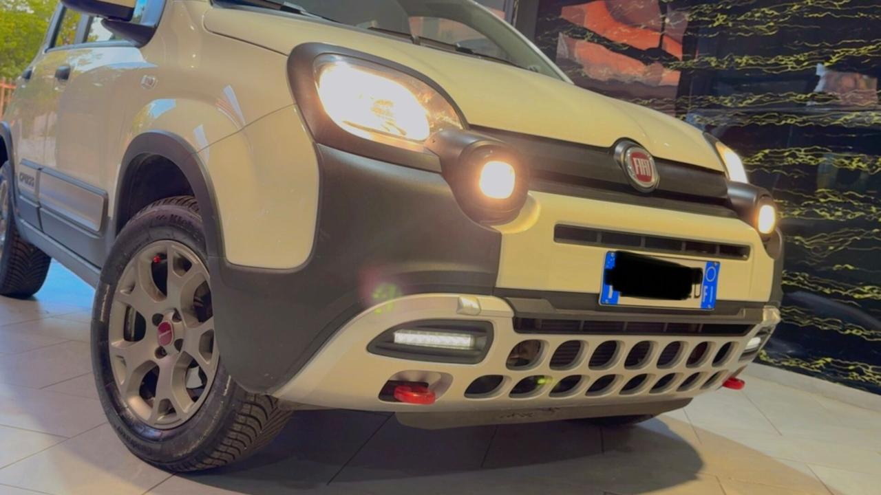 Fiat Panda Cross TREKKING 4X4 DA 120EURO MENSIL