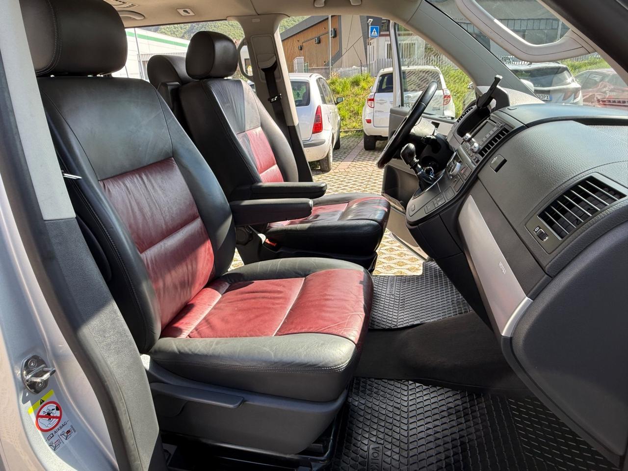 T5 Multivan 2.5 TDI/174CV 4motion 4x4 CONCERT 7 posti