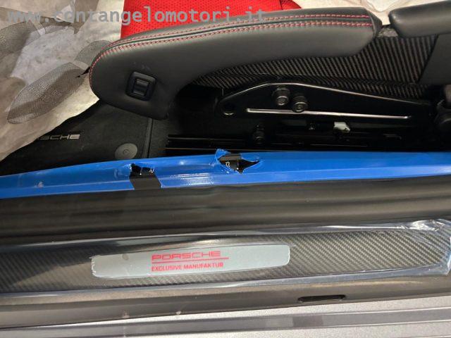 PORSCHE 718 Spyder RS ufficiale italiana