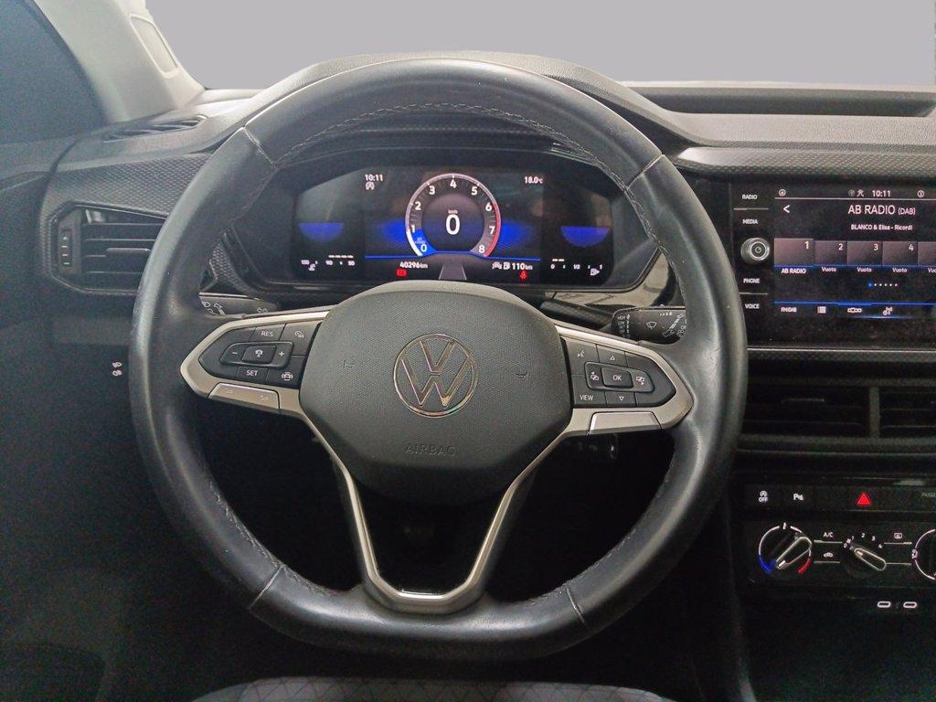 VOLKSWAGEN T-cross 1.0 tsi style 110cv del 2023