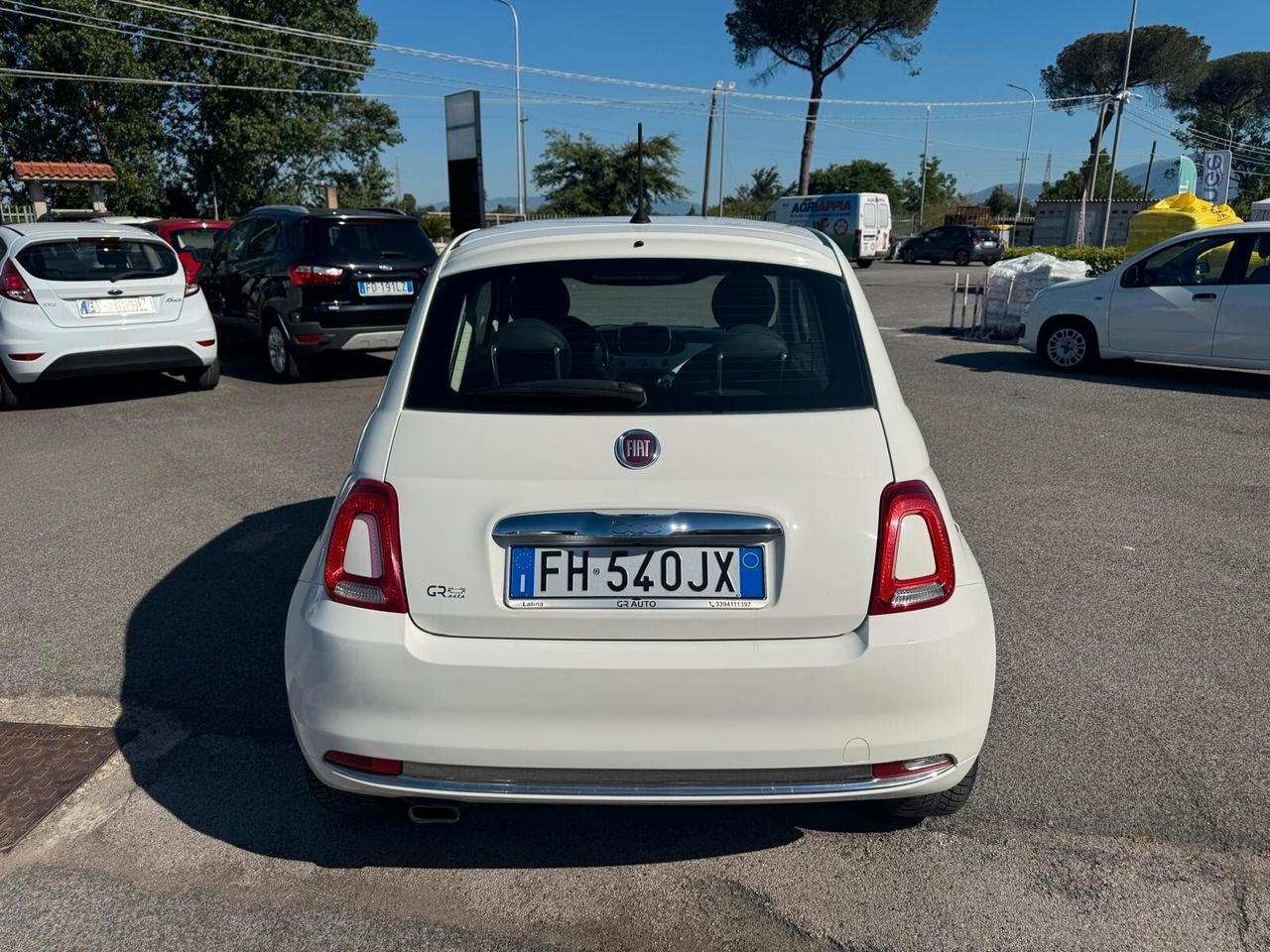 Fiat 500 1.2 BENZINA LOUNGE 2017