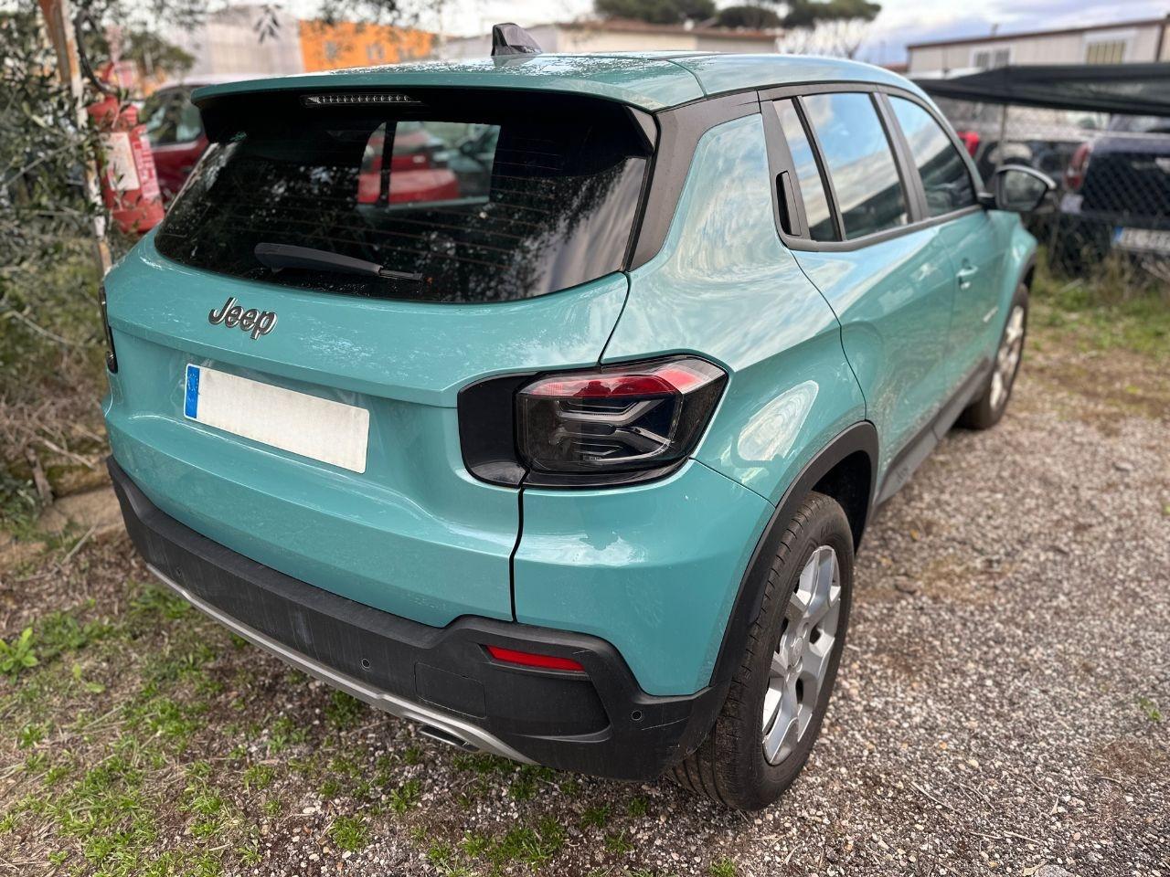 JEEP Avenger - Avenger 1.2 turbo Altitude fwd 100cv