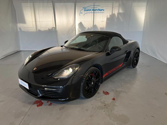 PORSCHE Boxster 718 2.0 PDK SPORT CHRONO-PELLE-20"-SCARICO