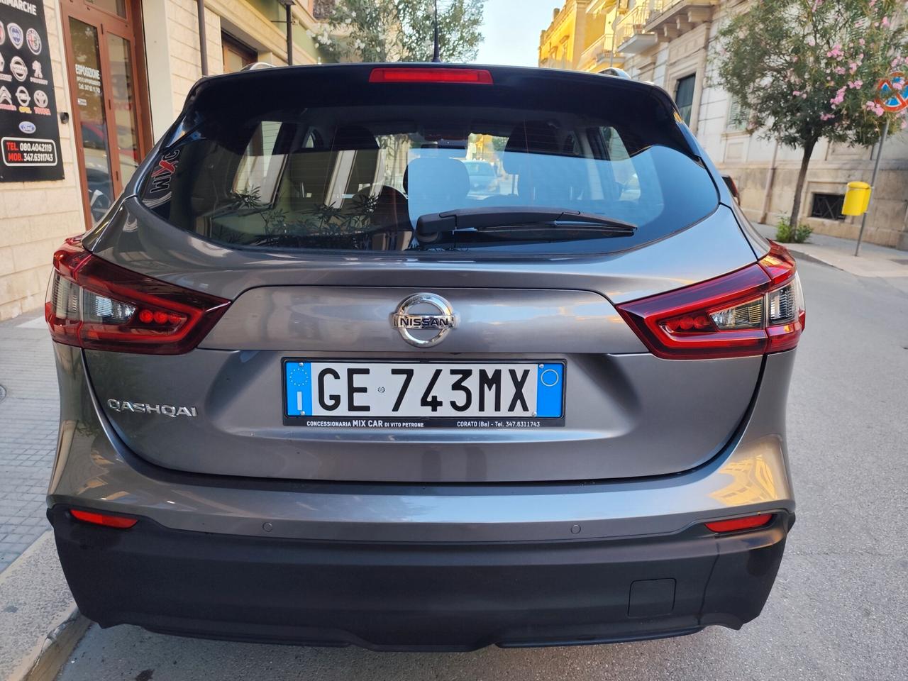 Nissan Qashqai 1.5 dCi 115CV DCT N-Tec