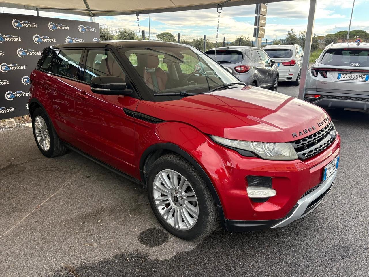 Rover Range Evoque 2.2 Sd4 190cv Prestige