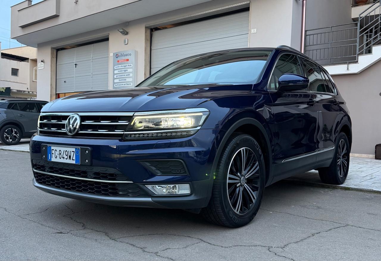 Volkswagen Tiguan 2.0 TDI SCR DSG Advanced BlueMotion Technology