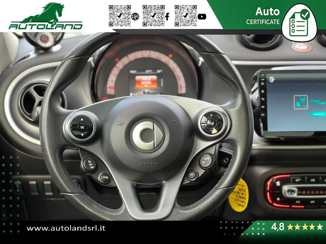 Smart forfour 1.0 Passion 71cv twinamic my18