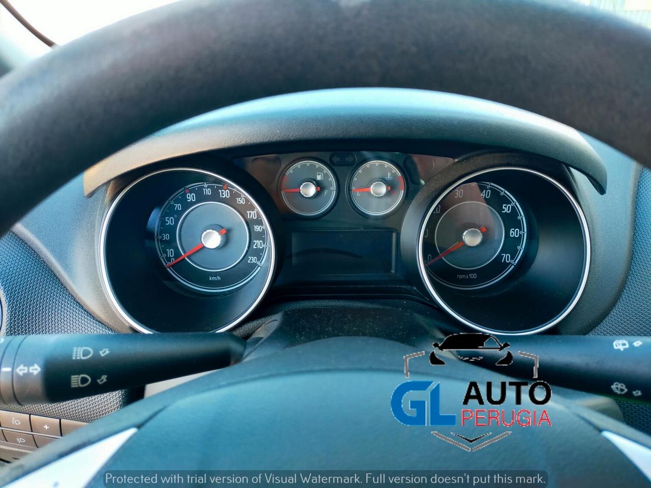 FIAT PUNTO 1.4 natural power full opt FRIZIONE NUOVA