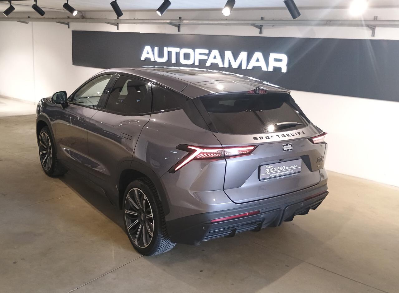 Sportequipe 6 1.5 Turbo CVT