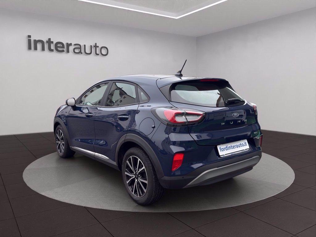FORD Puma 1.0 EcoBoost Hybrid 125 CV S&S Titanium del 2022