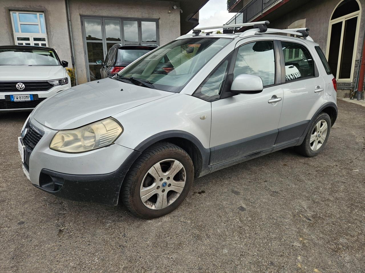 Fiat Sedici 1.9 MJT 4x4 Emotion
