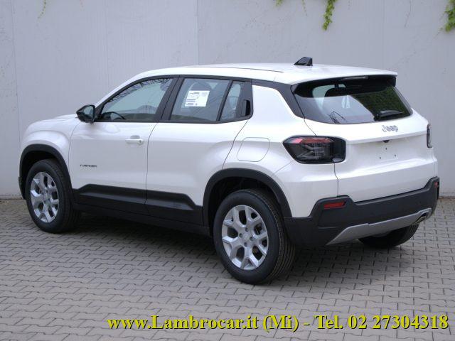 JEEP Avenger 1.2 Turbo 100 CV Altitude KM Zero
