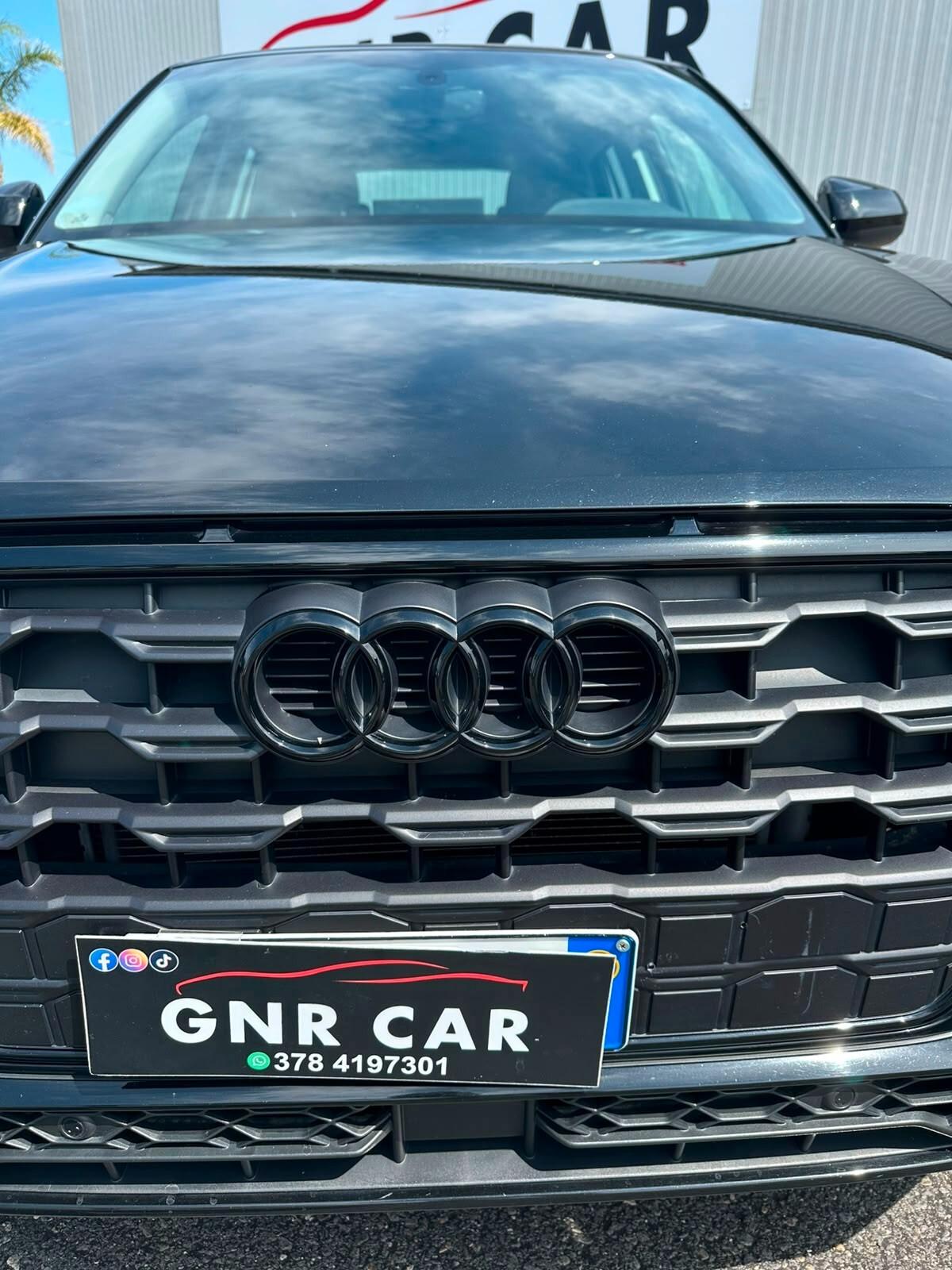 Audi Q2 35 TDI quattro S tronic S line Edition identity black
