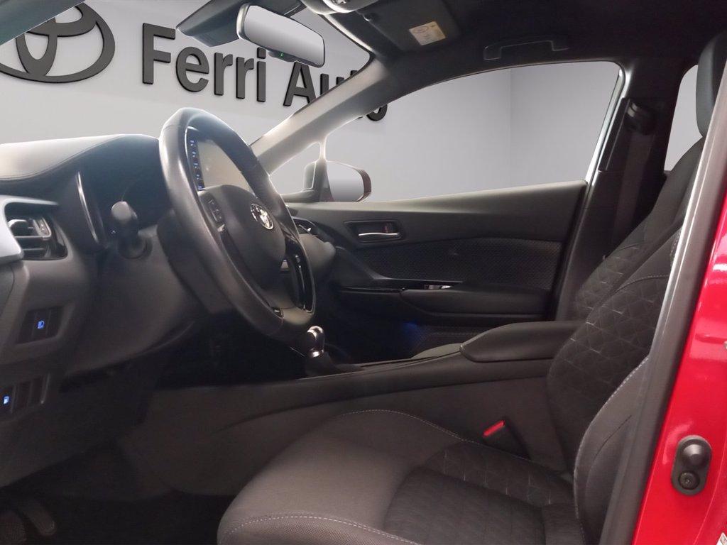 TOYOTA C-hr 2.0h trend e-cvt del 2020