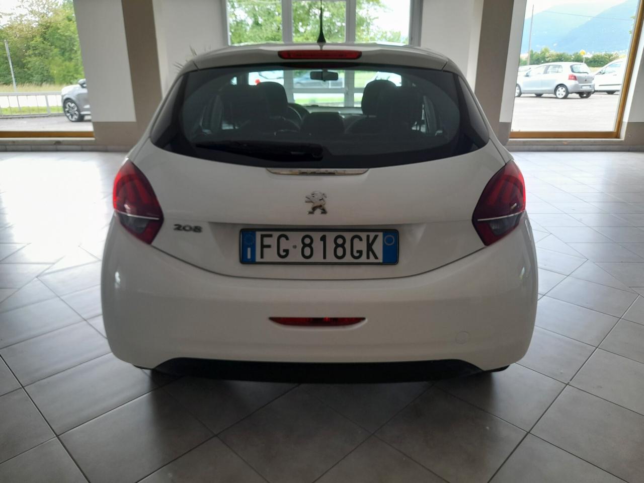 Peugeot 208 BlueHDi 75 S&S 5 porte Active