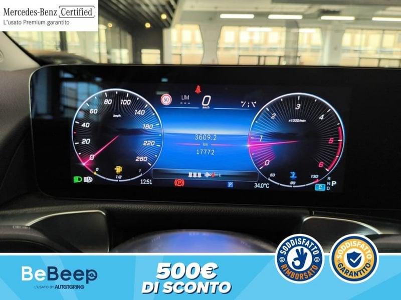Mercedes-Benz GLB Classe 180 D PROGRESSIVE ADVANCED AUTO