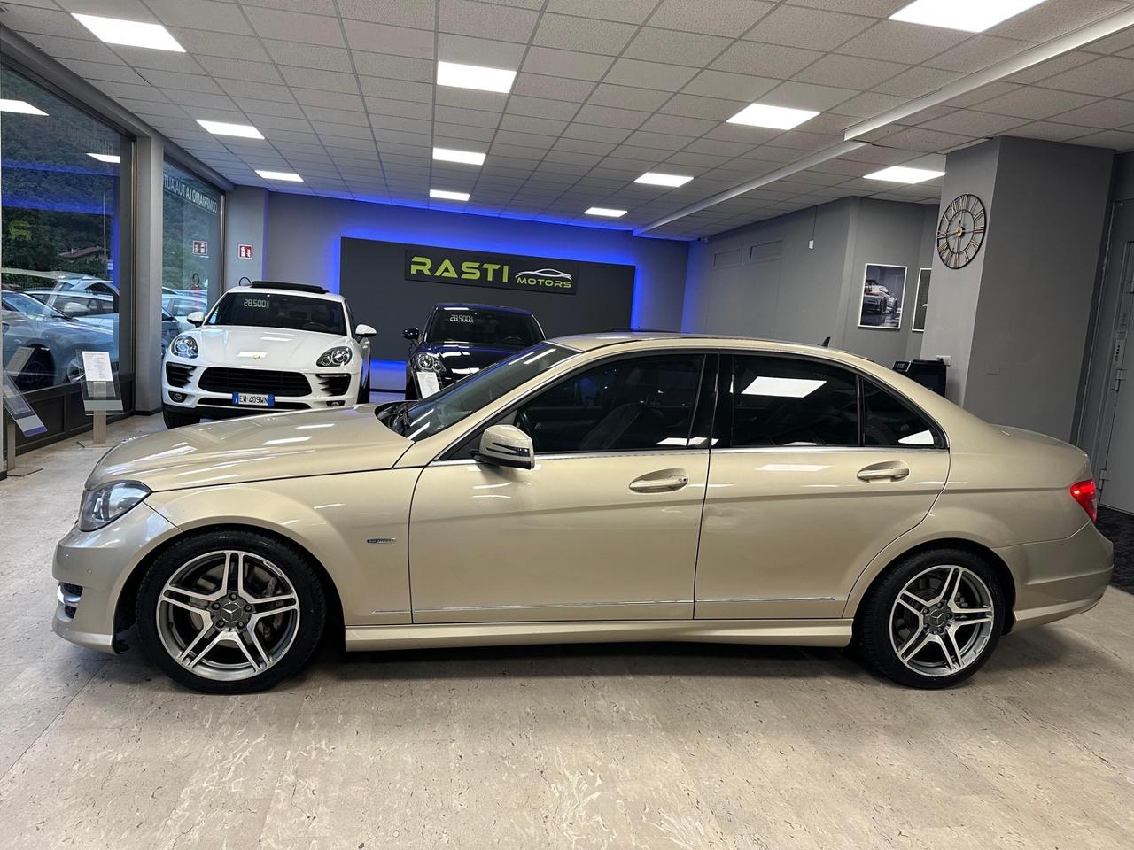 Mercedes-benz C 300 CDI 4Matic BlueEFFICIENCY Avantgarde