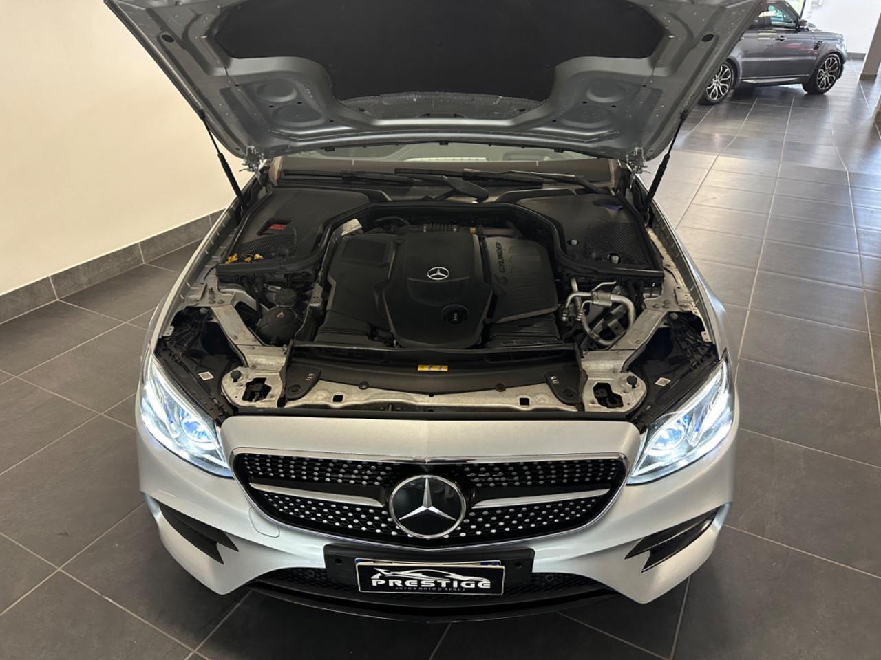 MERCEDES-BENZ E400D COUPE' 4MATIC PREMIUM PLUS 340CV
