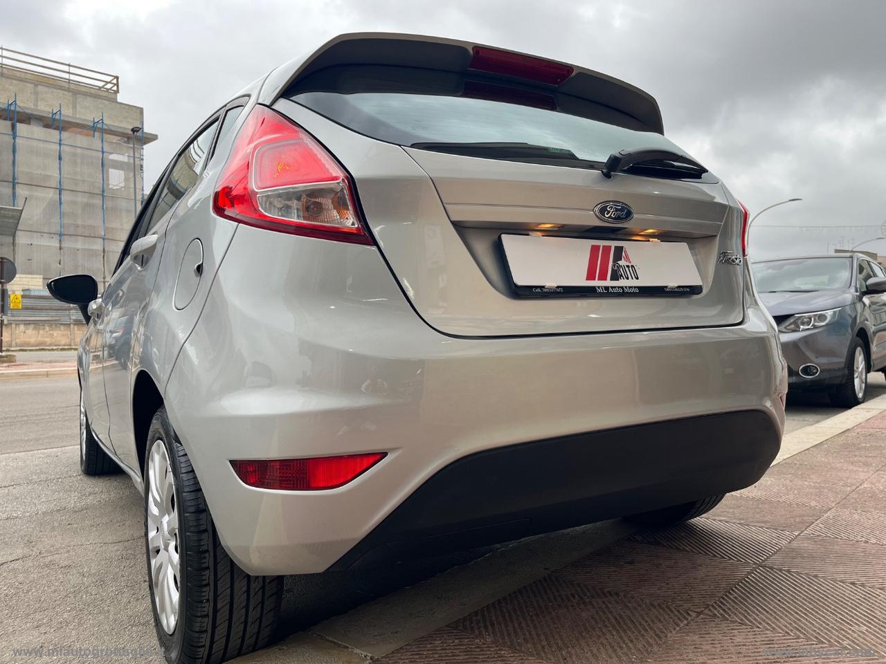 FORD Fiesta 1.5 TDCi 75 CV 5p. Titanium