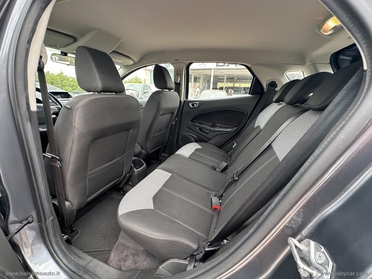FORD EcoSport 1.5 TDCi 95 CV Titanium