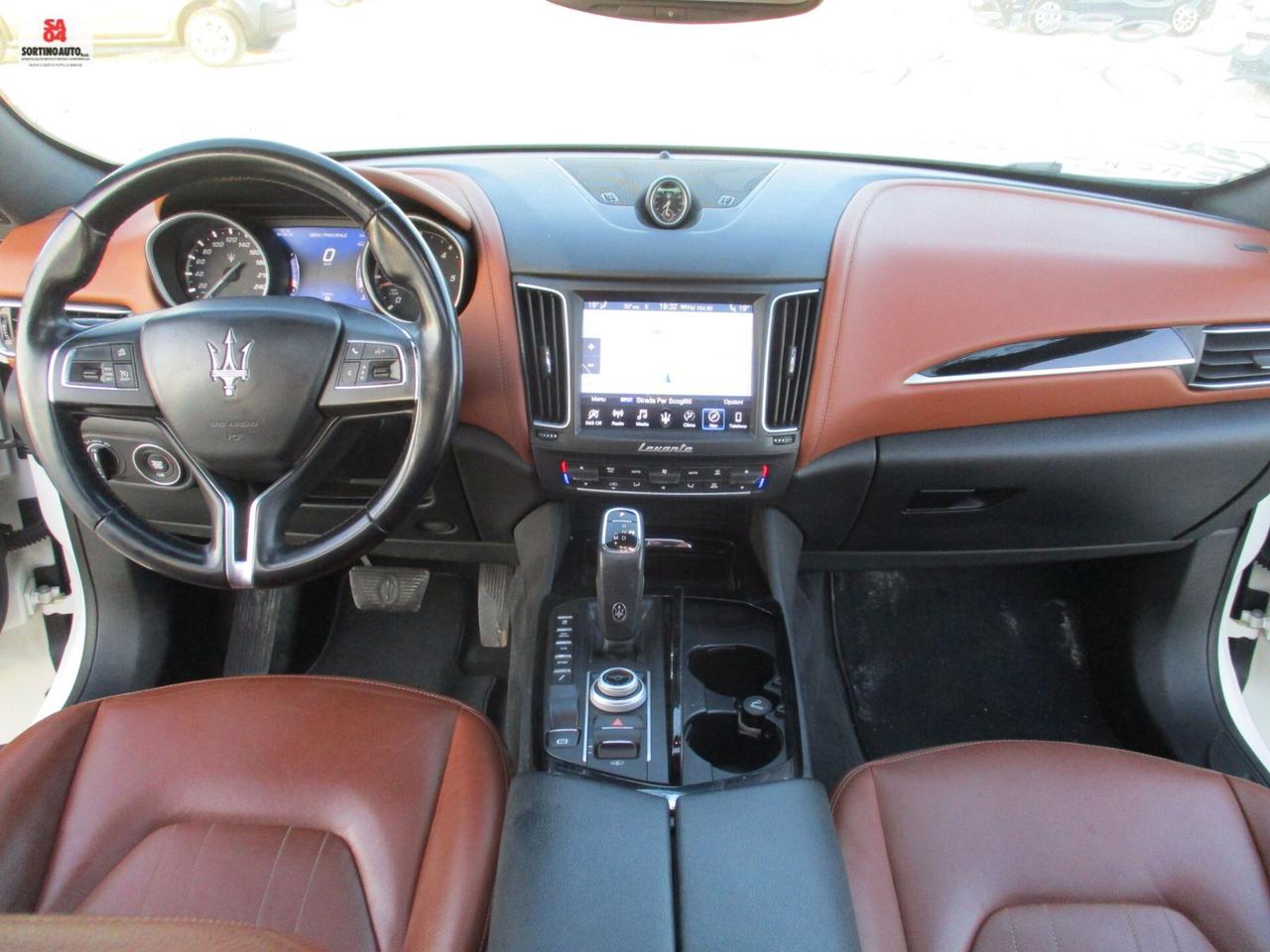 Maserati Levante V6 Diesel AWD Gransport AUTO 250cv 11/2019 KM130000 FULL