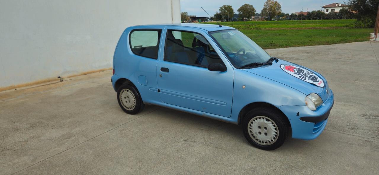 Fiat Seicento Fire 1.1i Benzina 40kw