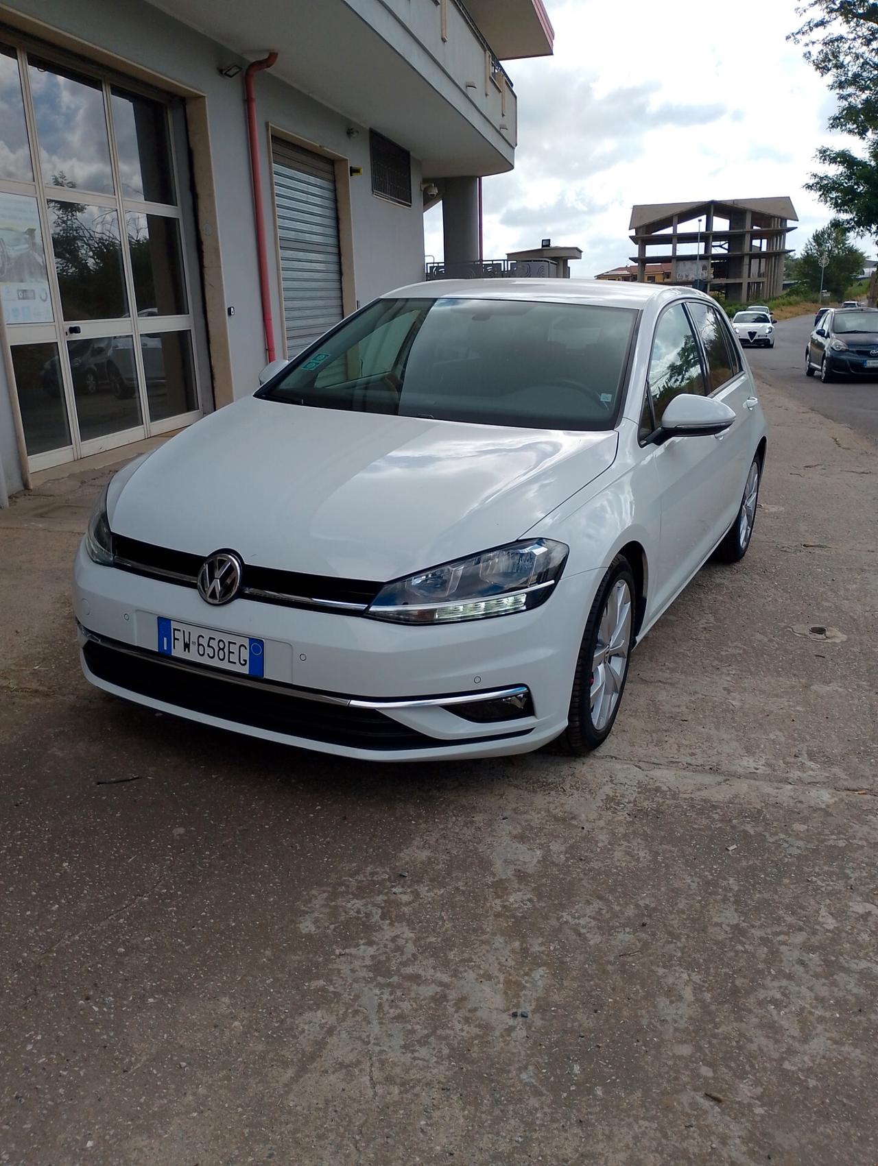 Volkswagen Golf 1.6 TDI 115 CV DSG 5p. Executive BlueMotion Technology