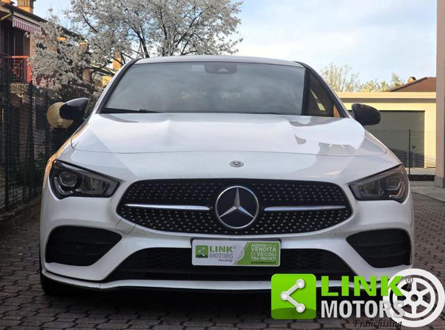 MERCEDES-BENZ CLA 220 d Premium Plus AMG Night Pack