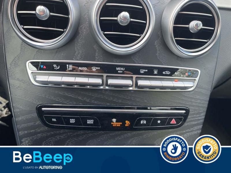 Mercedes-Benz GLC Coupé GLC COUPE 300 DE PHEV (EQ-POWER) SPORT 4MATIC AUTO