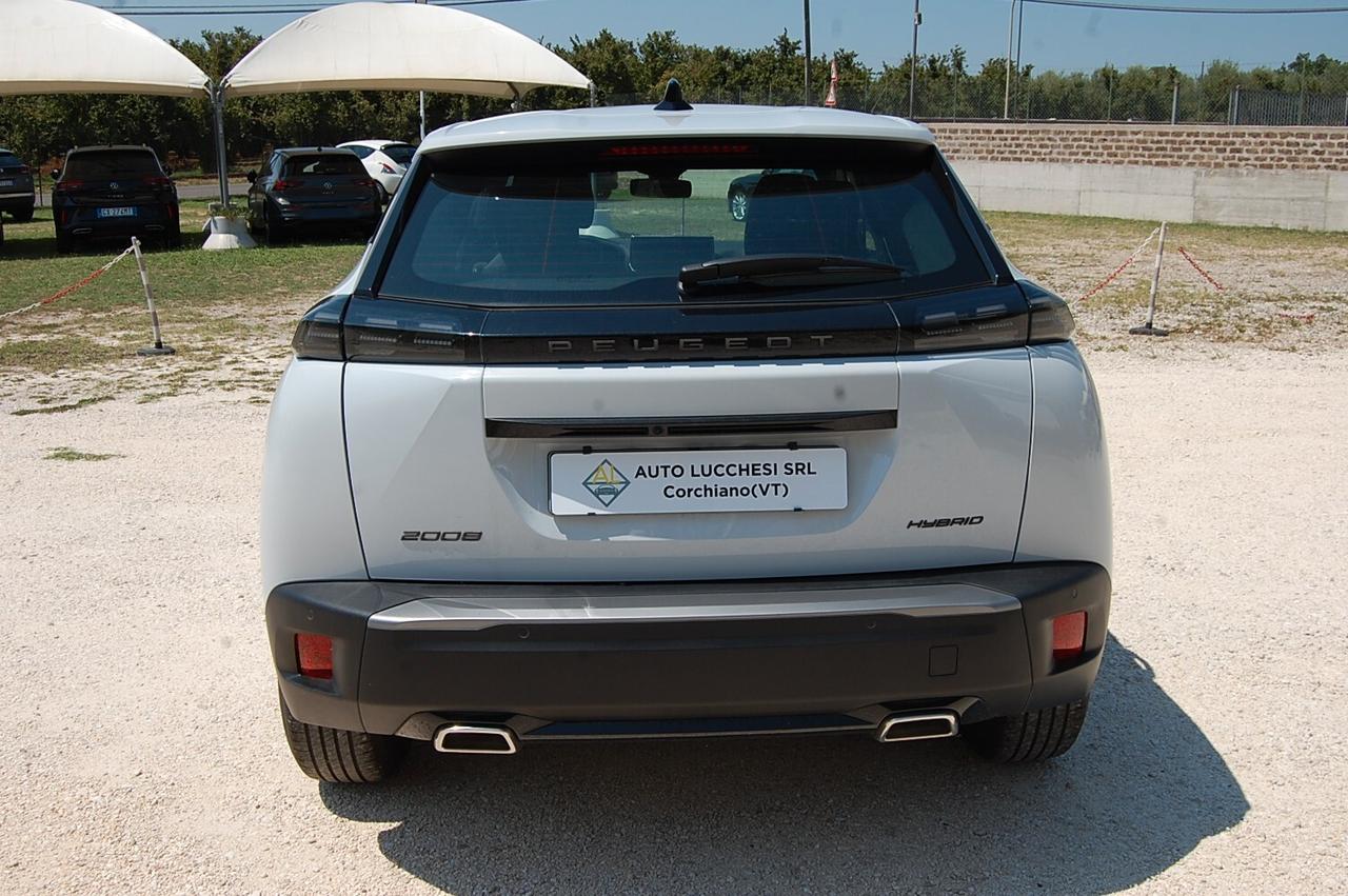 Peugeot 2008 Hybrid 136 e-DCS6 Active