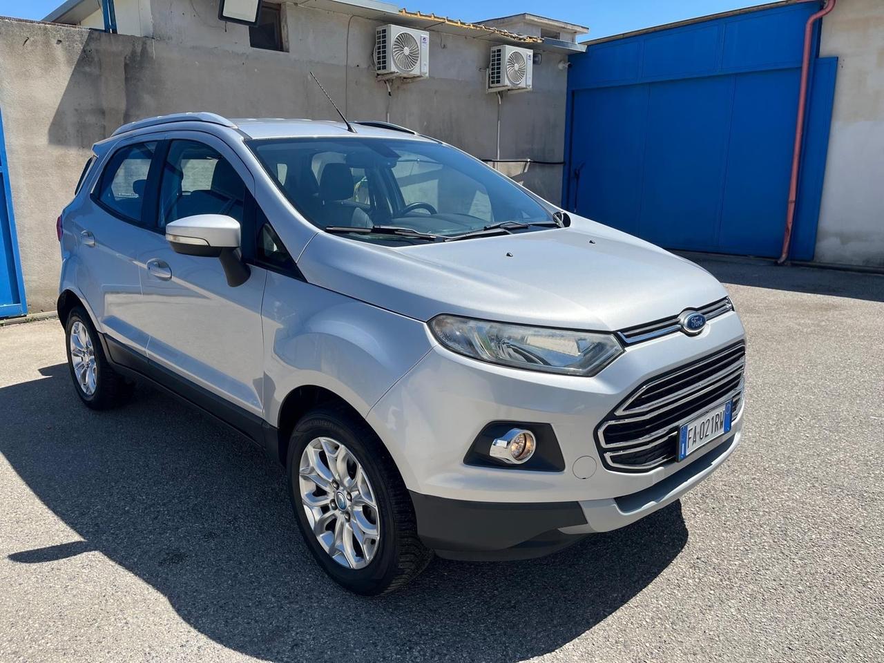 Ford ecosport 1.5 tdci/95cv-titanium-2015