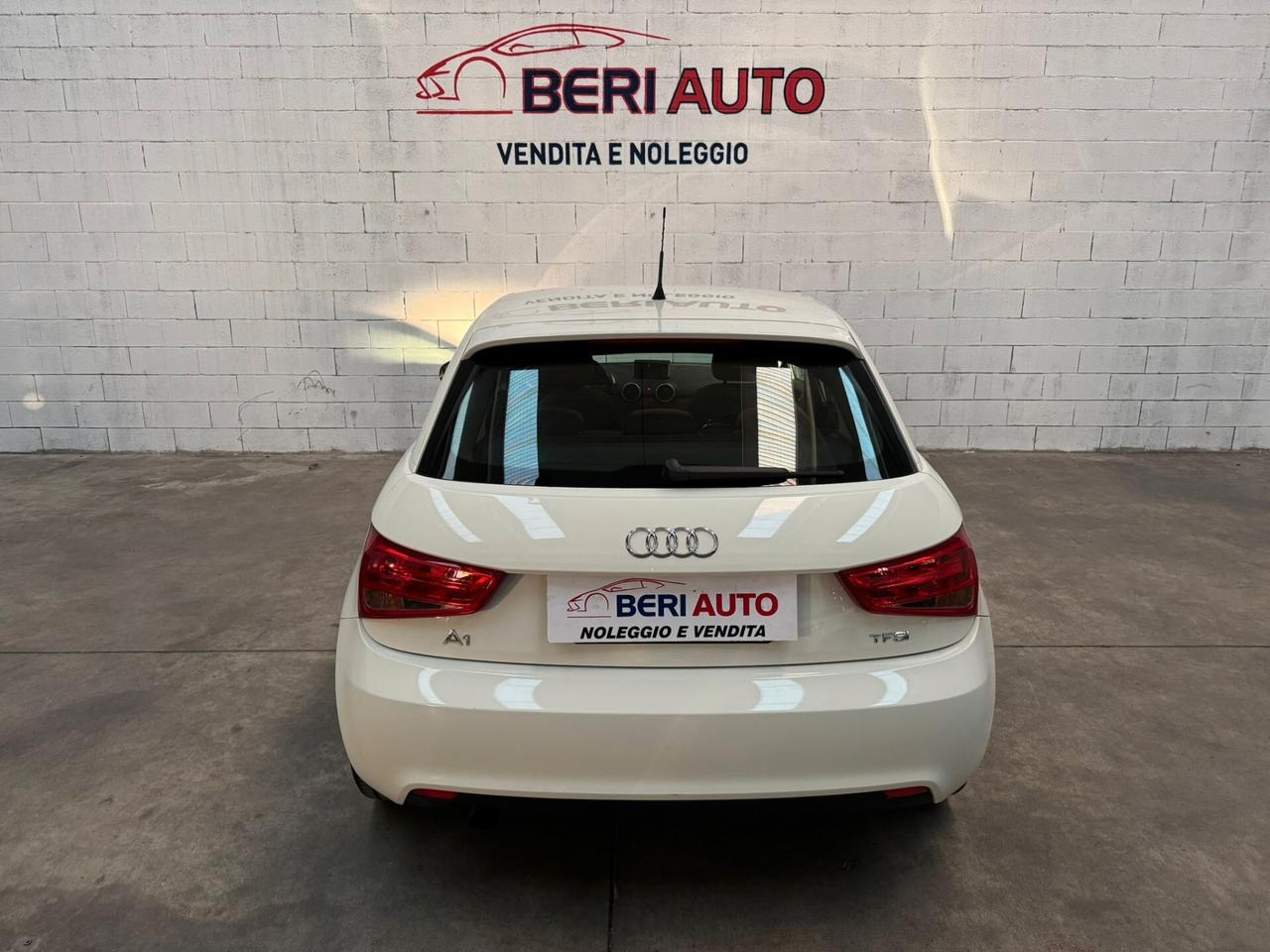 Audi A1 TFSI sportback manuale 5 porte